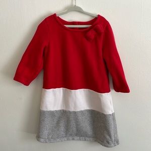 Gymboree Colorblock Sweatshirt Dress
